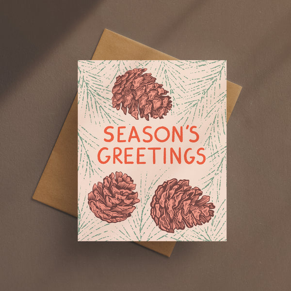 Season's Greetings Card