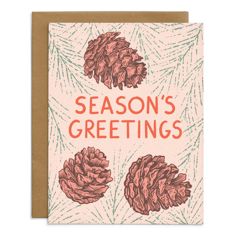 Season's Greetings Card