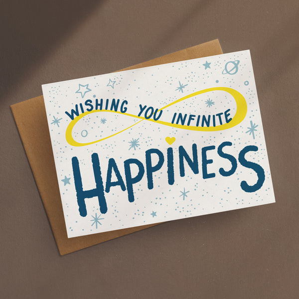 Infinite Happiness Card