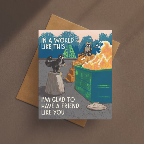 In A World Like This Card