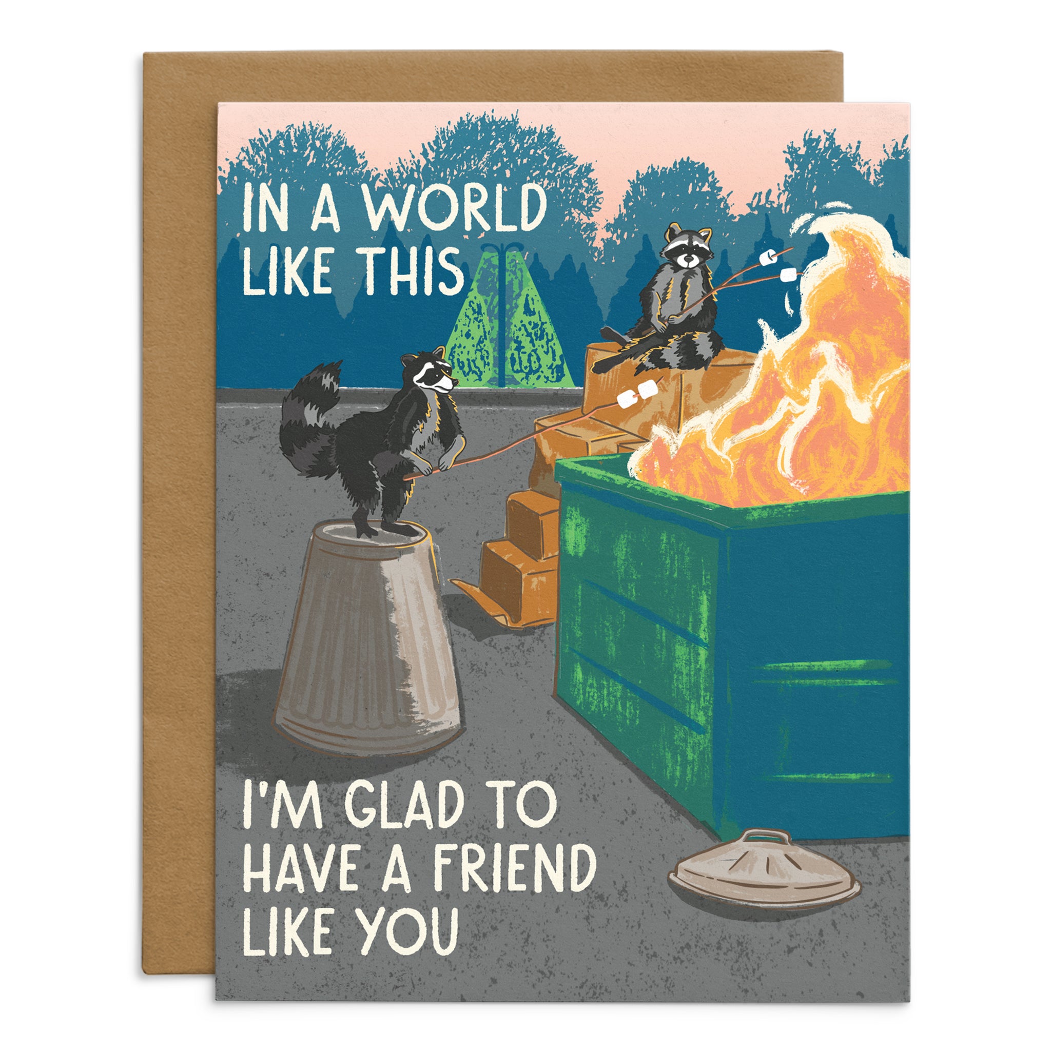 In A World Like This Card