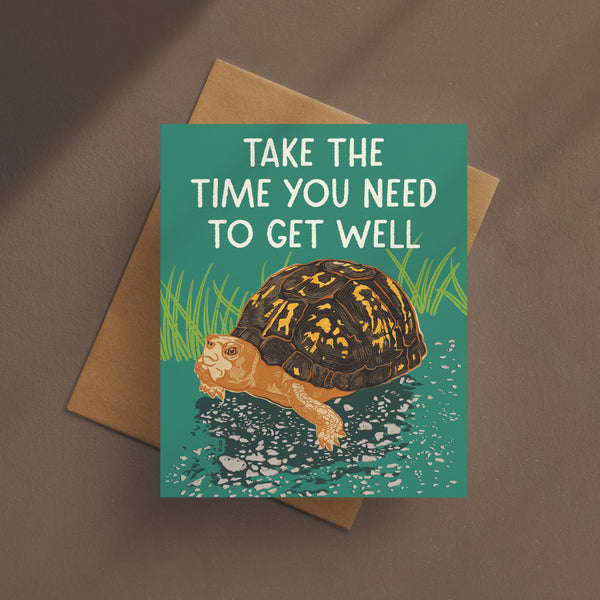 Take The Time You Need Card