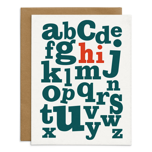 abc Hi Card