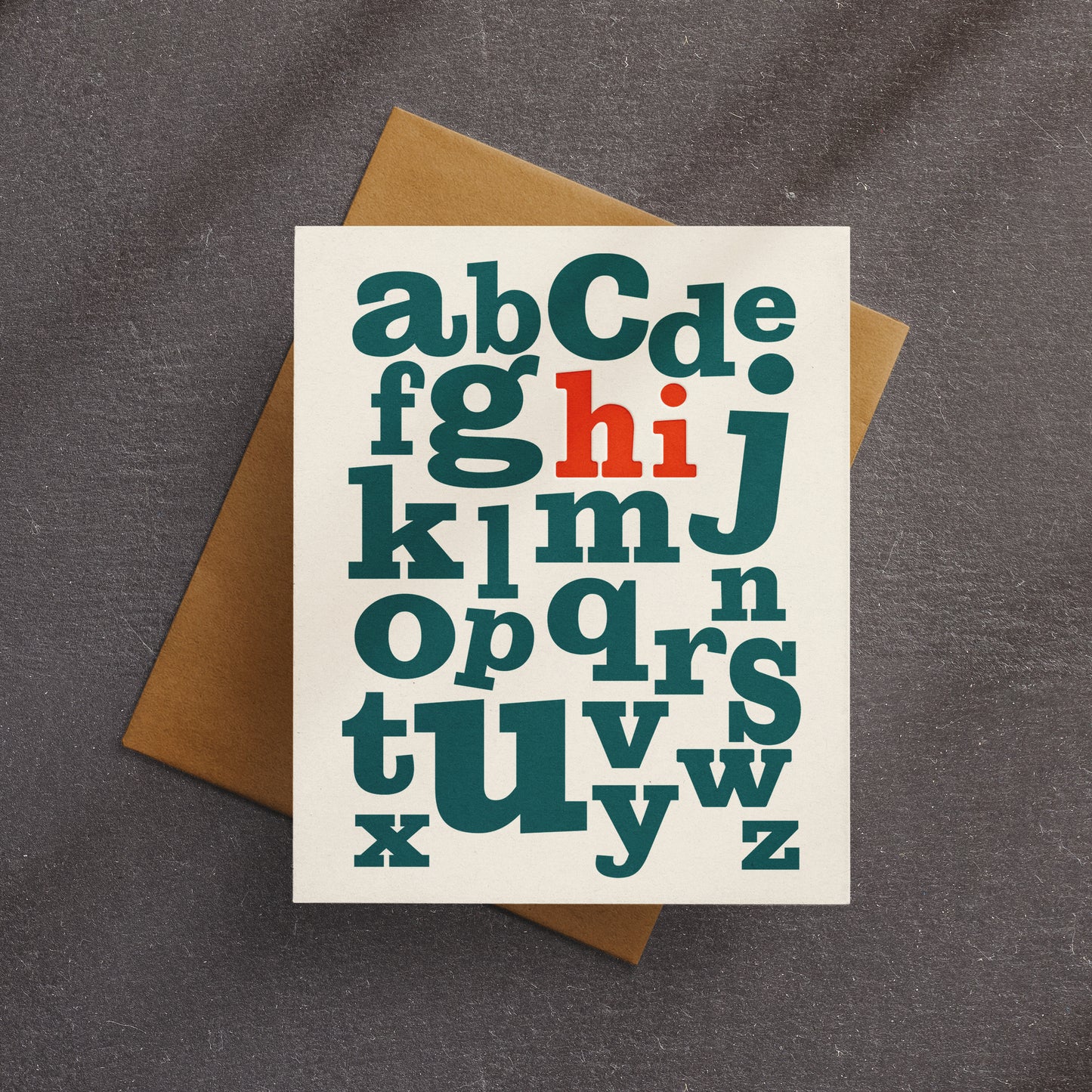 abc Hi Card
