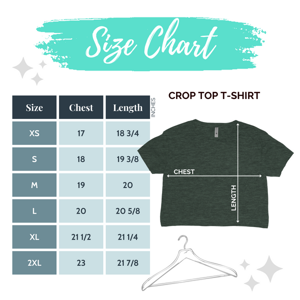 Seconds Sale -  Morels Crop Top