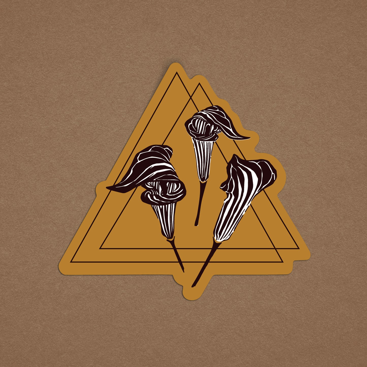 Jack-In-The-Pulpit Sticker