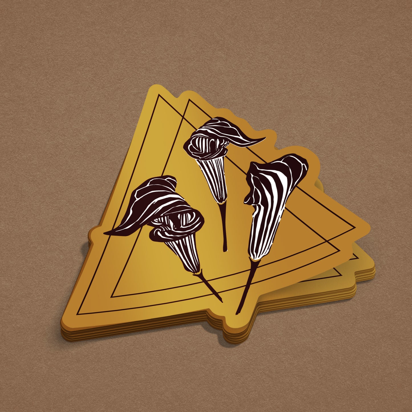 Jack-In-The-Pulpit Sticker