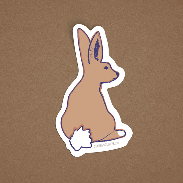 Bunny 3" Vinyl Sticker