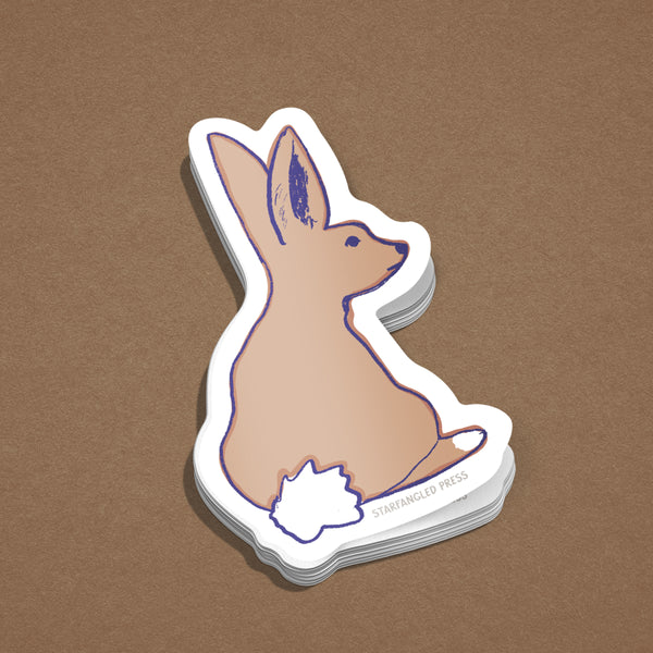 Bunny 3" Vinyl Sticker