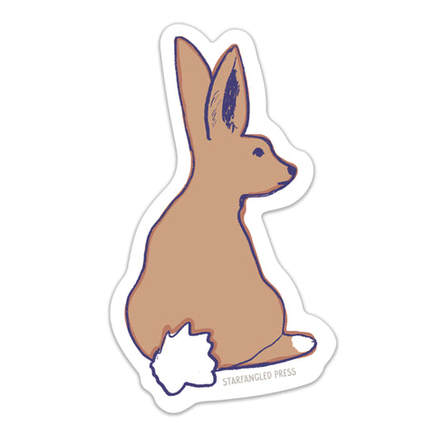 Bunny 3" Vinyl Sticker