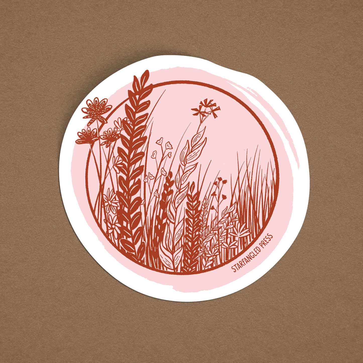 Wildflowers Sticker