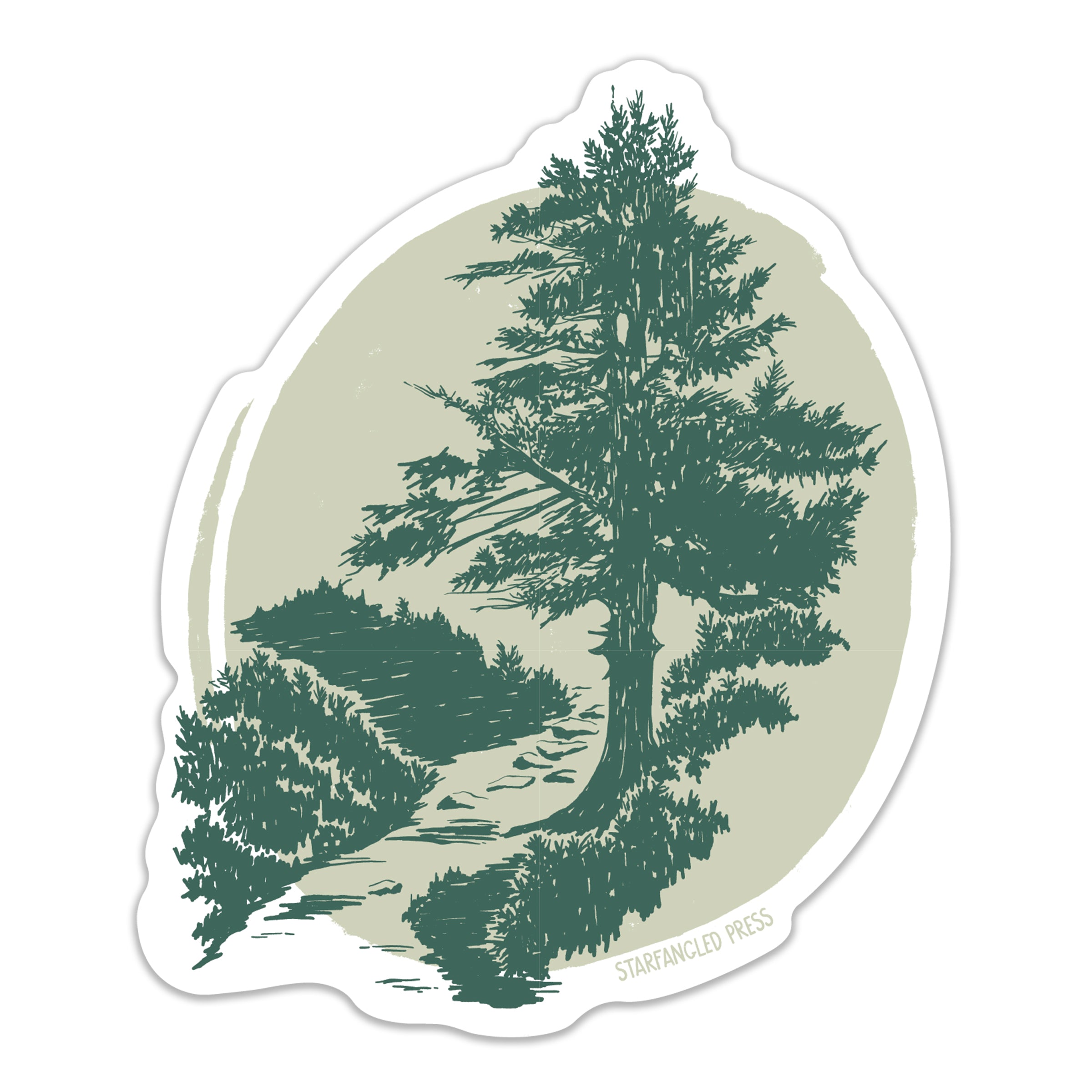Black Balsam Sticker – Starfangled Press
