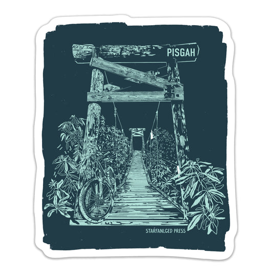 Pisgah Bridge Sticker