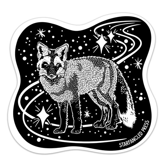 Cosmic Fox Sticker