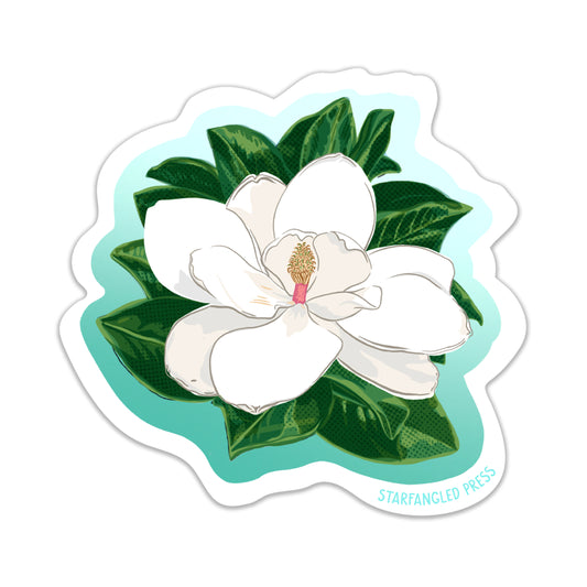 Magnolia Sticker