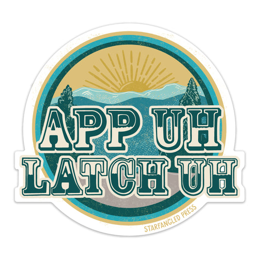 Appalachia  Sticker