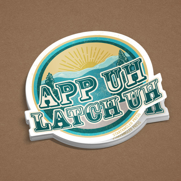 Appalachia 3" Vinyl Sticker