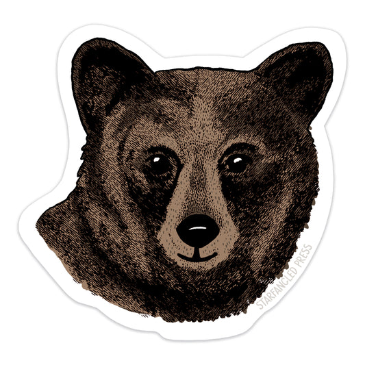 Baby Bear  Sticker