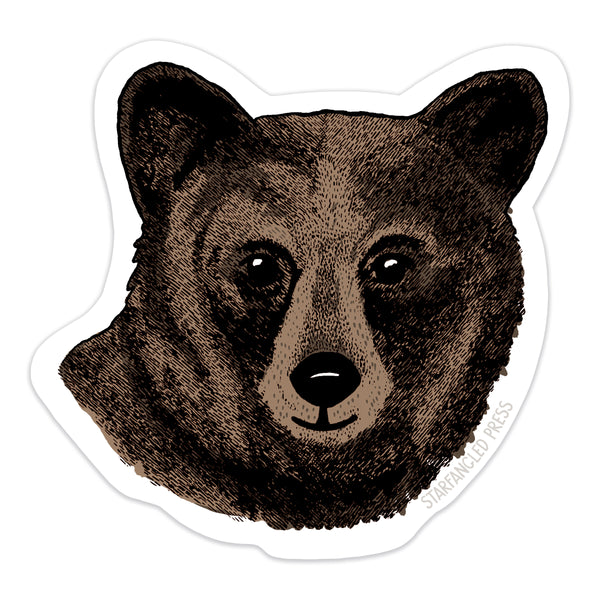 Baby Bear 3" Vinyl Sticker