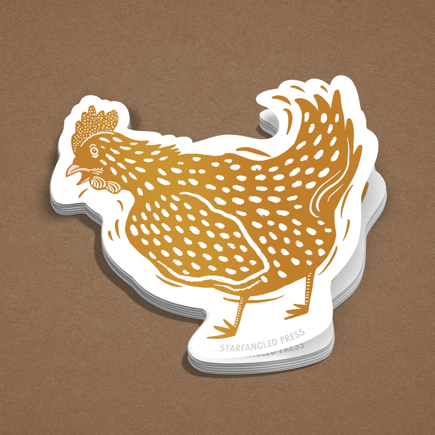 Surprised Chicken Sticker