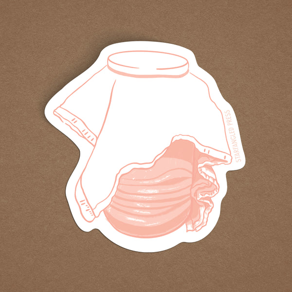 "The Mother" SCOBY Sticker