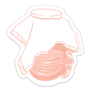 "The Mother" SCOBY Sticker