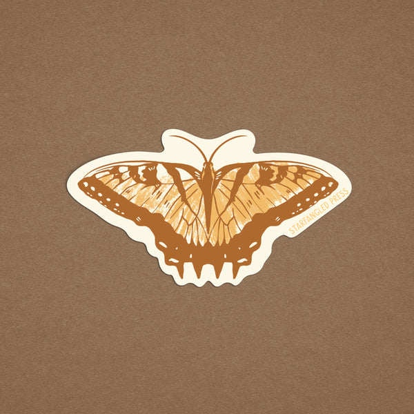 Swallowtail Butterfly Sticker