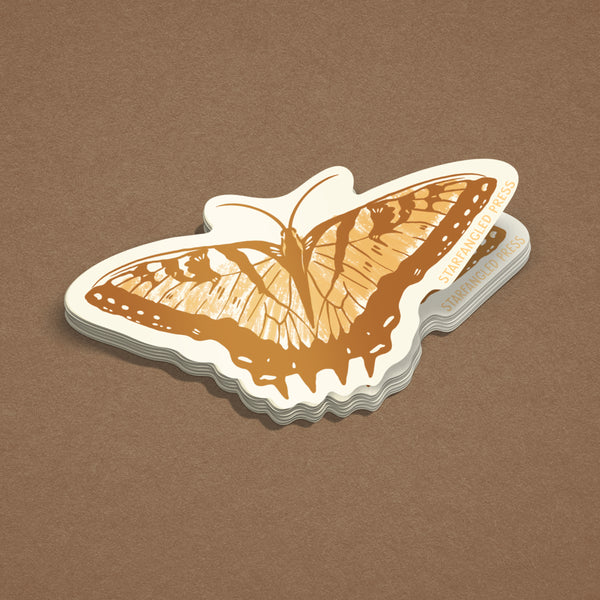 Swallowtail Butterfly Sticker