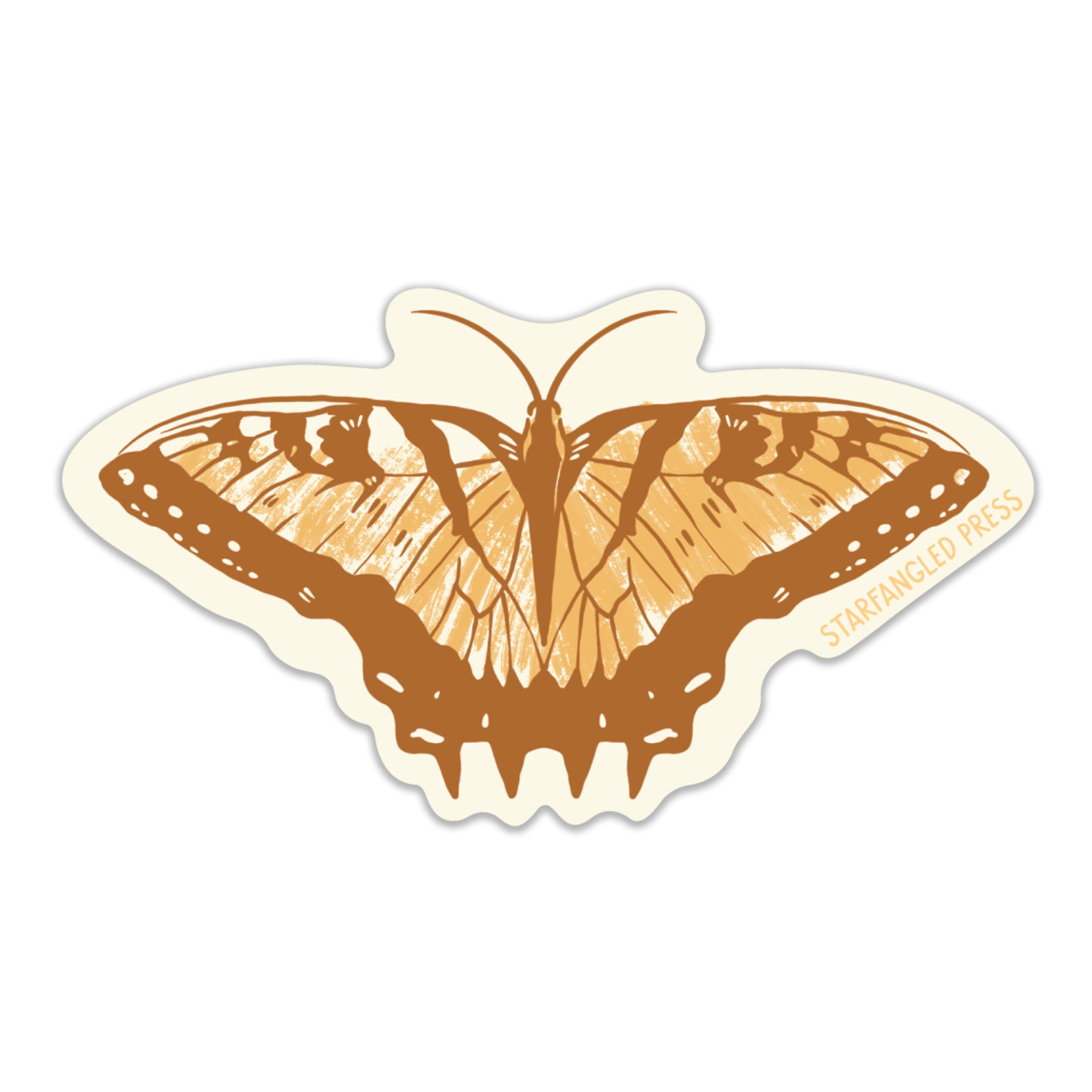 Swallowtail Butterfly Sticker