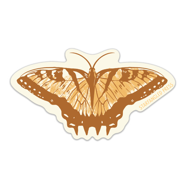 Swallowtail Butterfly Sticker