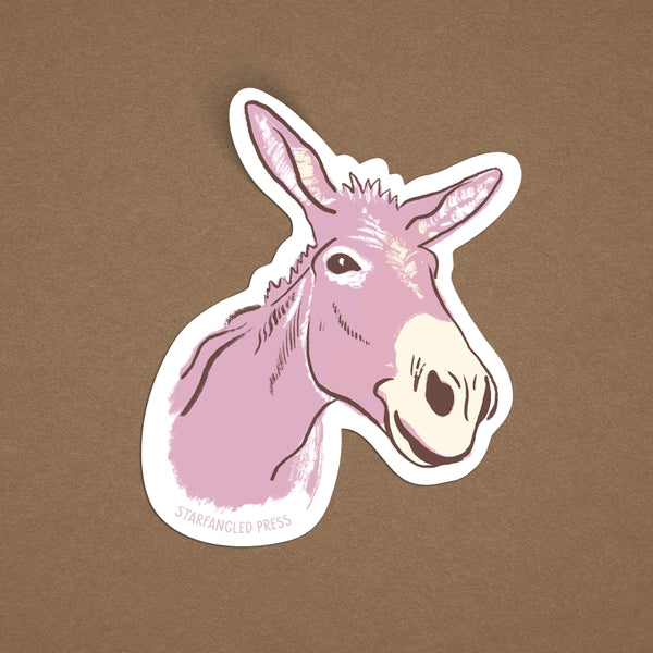 Donkey Sticker