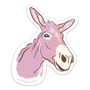 Donkey Sticker