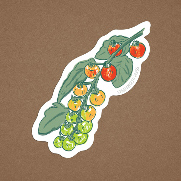 Juiciest Tomato Sticker