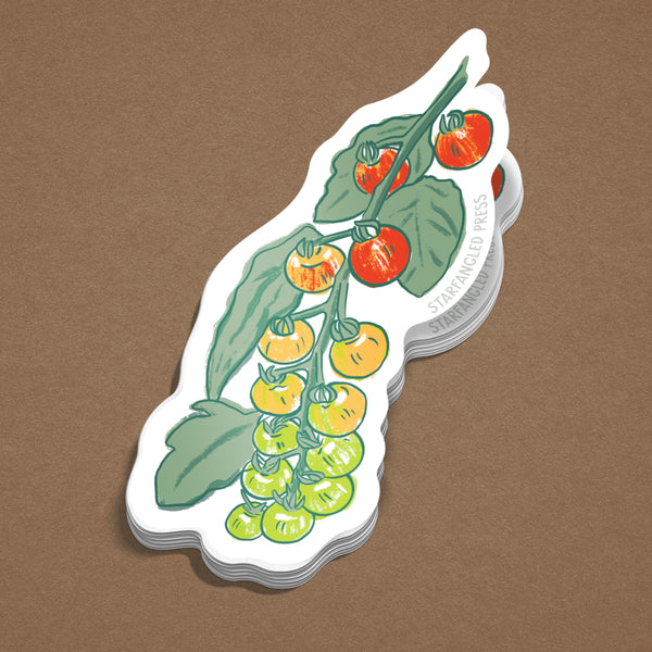 Juiciest Tomato Sticker