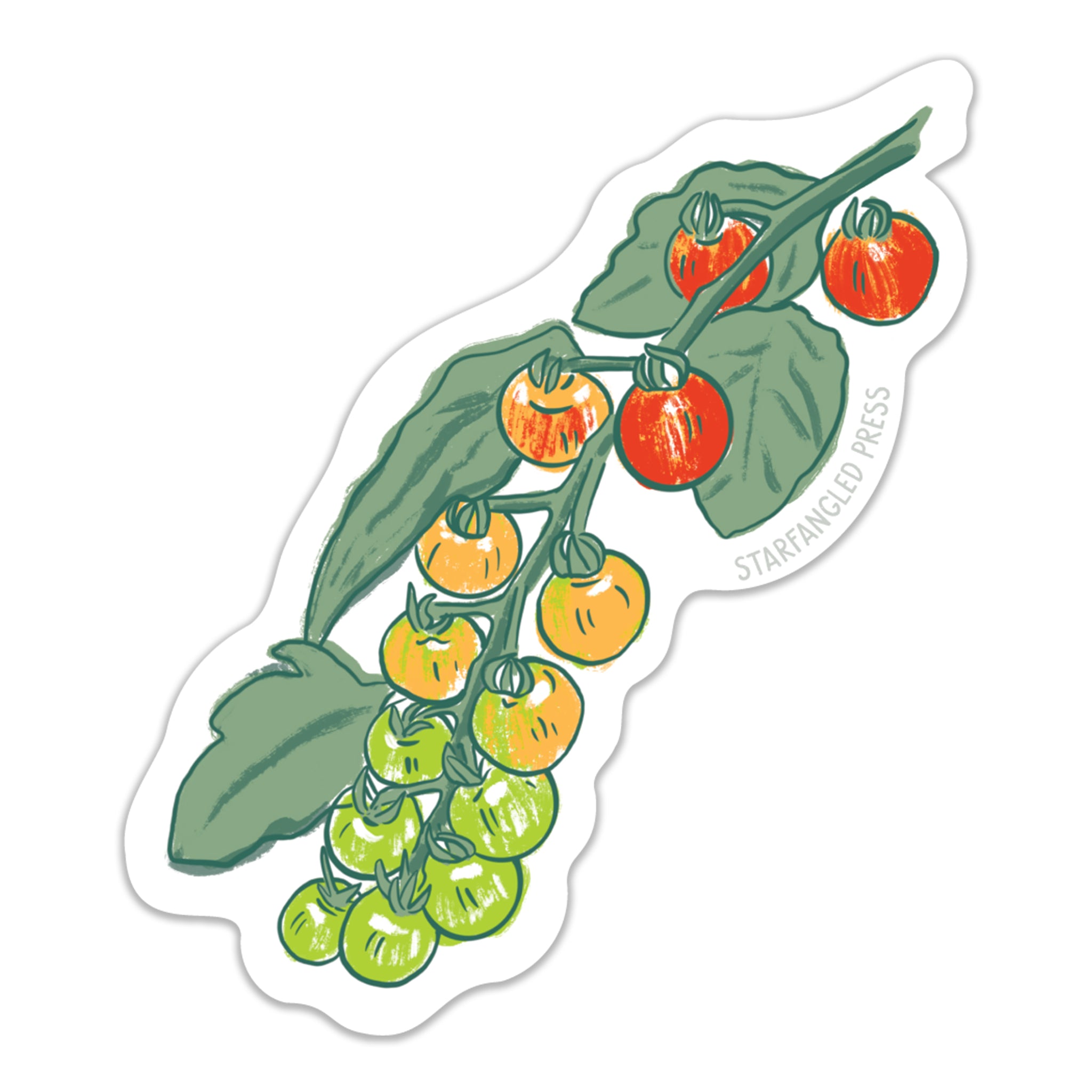 Juiciest Tomato Sticker