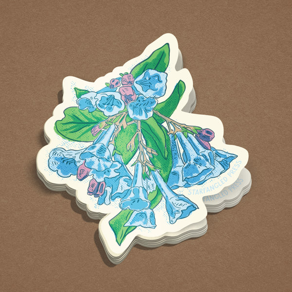 Bluebells Sticker