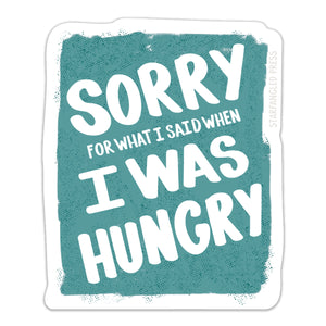 Hangry Sticker