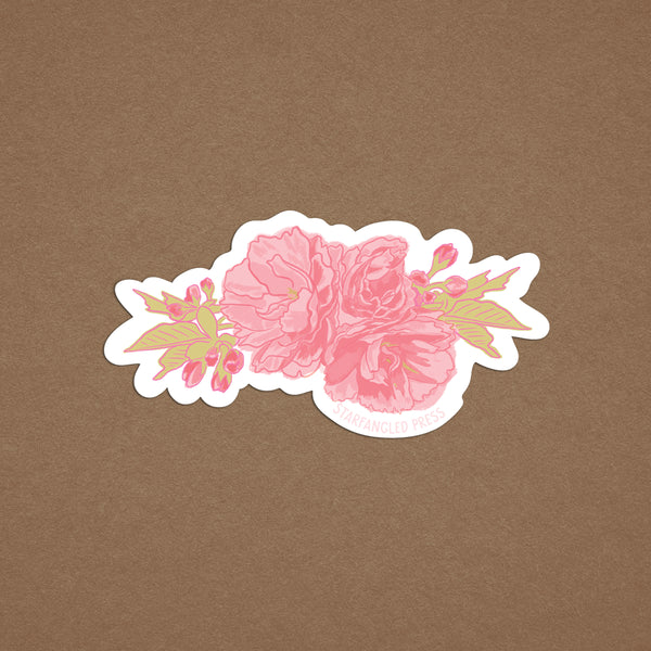 Cherry Blossoms Sticker