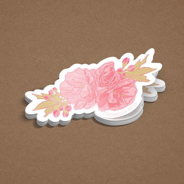 Cherry Blossoms Sticker