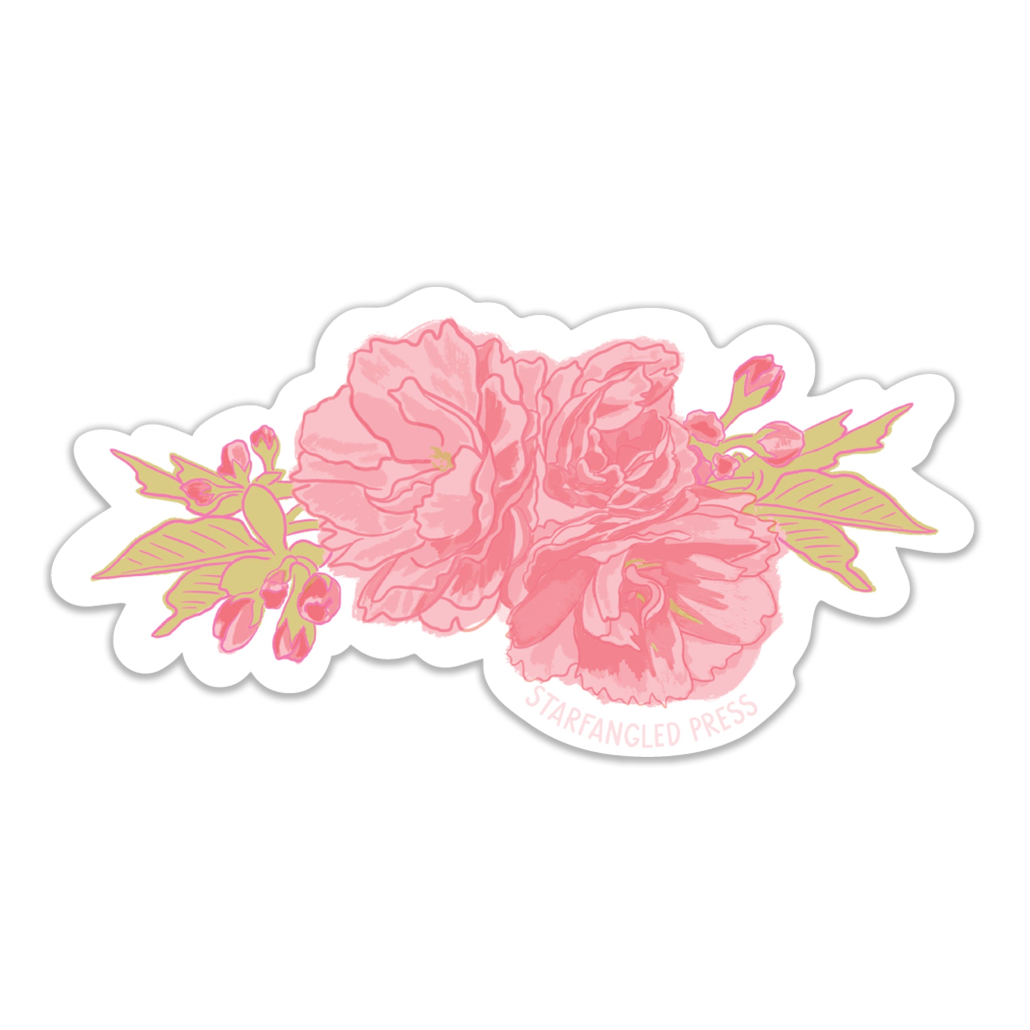 Cherry Blossoms Sticker