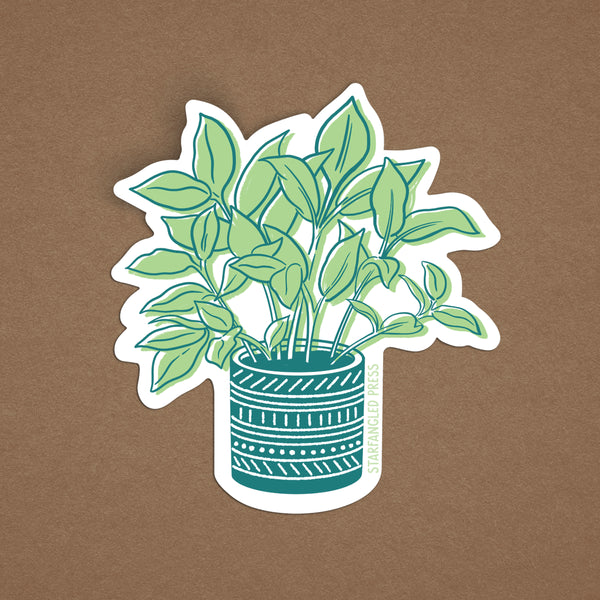 Cute Plant Sticker