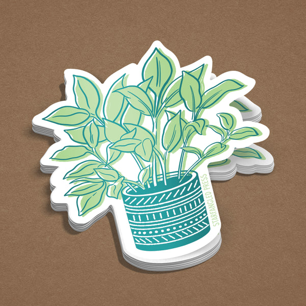 Cute Plant Sticker