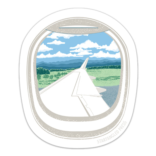 Beautiful Adventure Sticker