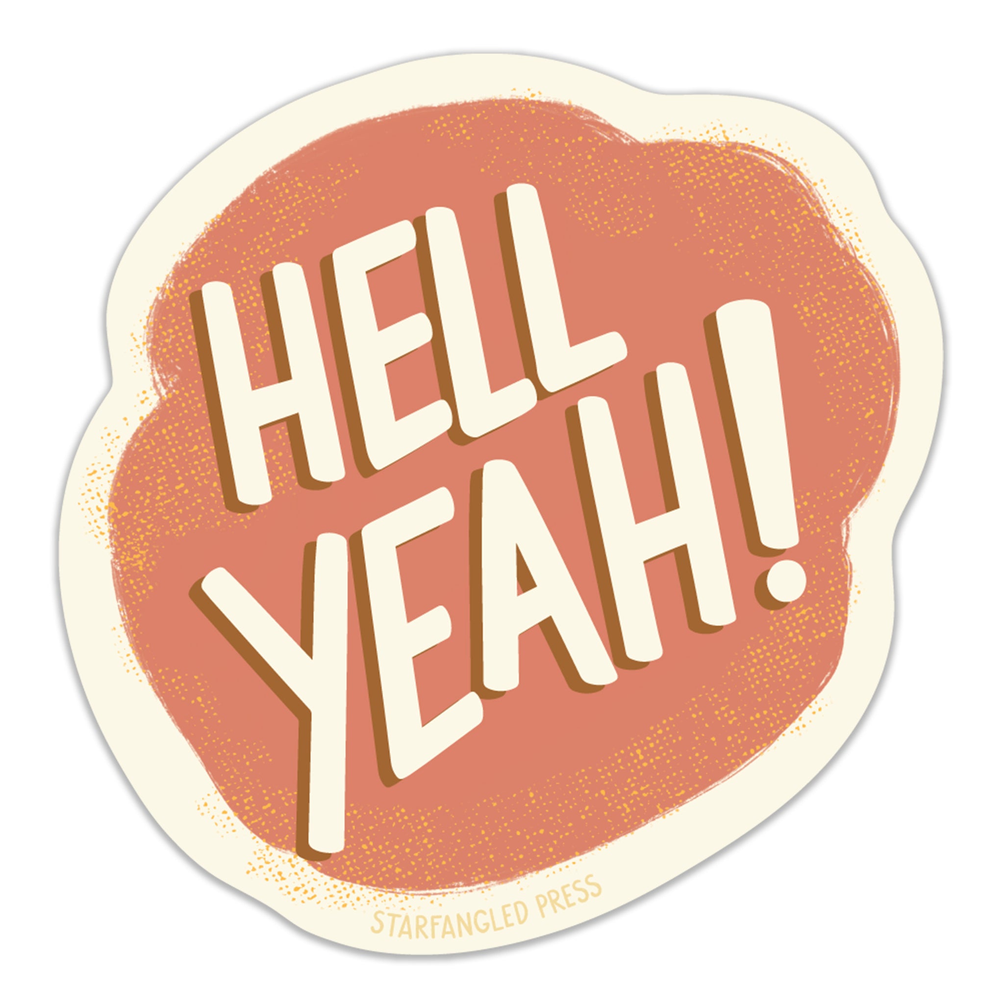 Hell Yeah! Sticker