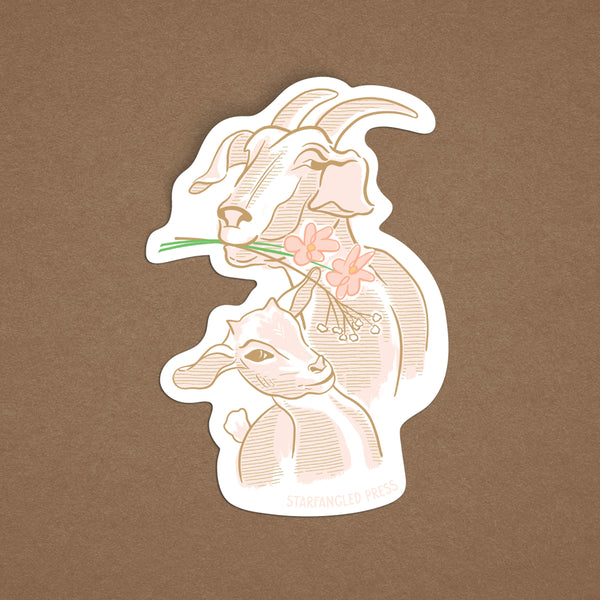 Mama Goat Sticker