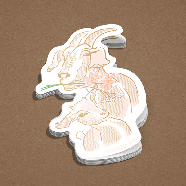 Mama Goat Sticker