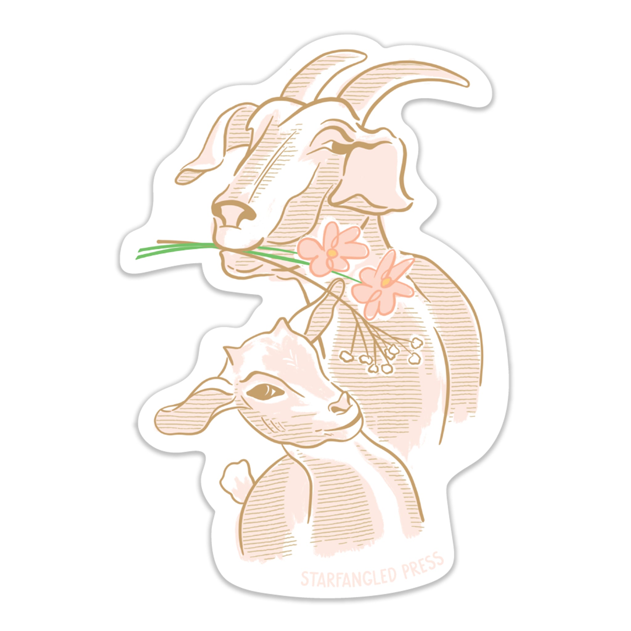 Mama Goat Sticker