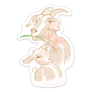 Mama Goat Sticker