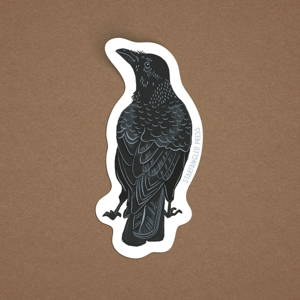 Crow Sticker