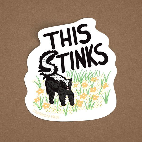 This Stinks Skunk Sticker